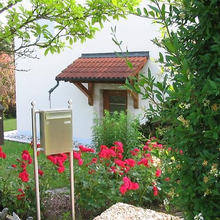 Ferienwohnung Im Gruenen Illschwang ภายนอก รูปภาพ